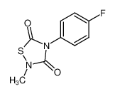 4-(4-fluoro-phenyl)-2-methyl-[1,2,4]thiadiazolidine-3,5-dione CAS:38958-75-7 manufacturer & supplier