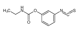 m-Ethylcarbamoyloxyphenylisothiocyanat CAS:38958-77-9 manufacturer & supplier