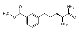 (S)-2-amino-5-(3-carbomethoxyphenyl)pentanamide CAS:389599-86-4 manufacturer & supplier