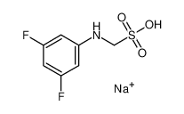 sodium,(3,5-difluoroanilino)methanesulfonic acid CAS:3896-23-9 manufacturer & supplier