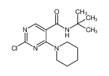 N-(tert-butyl)-2-chloro-4-(piperidin-1-yl)pyrimidine-5-carboxamide CAS:389606-07-9 manufacturer & supplier