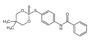 N-(4-((5,5-dimethyl-2-sulfido-1,3,2-dioxaphosphinan-2-yl)thio)phenyl)benzamide CAS:389607-67-4 manufacturer & supplier