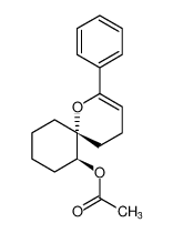 rel-(6R,7S)-2-phenyl-1-oxaspiro[5.5]undec-2-en-7-yl acetate CAS:389608-20-2 manufacturer & supplier