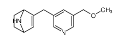 2-((5-(methoxymethyl)pyridin-3-yl)methyl)-7-azabicyclo[2.2.1]hept-2-ene CAS:389617-98-5 manufacturer & supplier