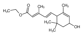 Ethyl-4'-hydroxy-α-ionylidenacetat CAS:38962-51-5 manufacturer & supplier