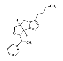 (αR,3aS,8bS)-1-(α-phenylethyl)-6-butyl-1,3a,4,8b-tetrahydro-3H-isoxazolo[3,4-a]pyrrolizine CAS:389621-25-4 manufacturer & supplier