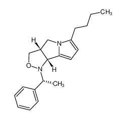 (αR,,3aR,8bR)-1-(α-phenylethyl)-6-butyl-1,3a,4,8b-tetrahydro-3H-isoxazolo[3,4-a]pyrrolizine CAS:389621-28-7 manufacturer & supplier