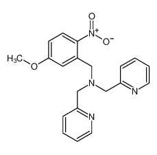 N-(5-methoxy-2-nitrobenzyl)-1-(pyridin-2-yl)-N-(pyridin-2-ylmethyl)methanamine CAS:389625-45-0 manufacturer & supplier