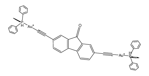 [(C6H5)3P(gold)CC(fluoren-9-one-2,7-diyl)CC(gold)P(C6H5)3] CAS:389625-86-9 manufacturer & supplier