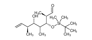 (2R,3R,4R,5S,6S)-3-((tert-butyldimethylsilyl)oxy)-5-hydroxy-2,4,6-trimethyloct-7-enal CAS:389626-70-4 manufacturer & supplier