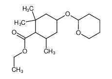 2,2,6-Trimethyl-4-(tetrahydro-pyran-2-yloxy)-cyclohexanecarboxylic acid ethyl ester CAS:38963-31-4 manufacturer & supplier