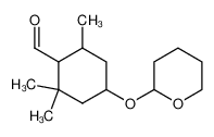 2,2,6-Trimethyl-4-(tetrahydro-pyran-2-yloxy)-cyclohexanecarbaldehyde CAS:38963-33-6 manufacturer & supplier