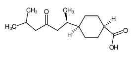 4-((R)-1,5-Dimethyl-3-oxo-hexyl)-cyclohexanecarboxylic acid CAS:38963-91-6 manufacturer & supplier