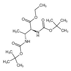 ethyl (2S,3R)-2,3-bis-N-tert-butoxycarbonylamino butanoate CAS:389631-23-6 manufacturer & supplier