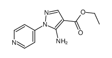 ethyl 5-amino-1-pyridin-4-ylpyrazole-4-carboxylate CAS:38965-48-9 manufacturer & supplier