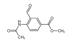 methyl 4-acetamido-3-formylbenzoate CAS:38968-42-2 manufacturer & supplier