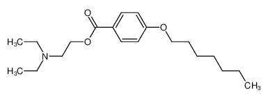 4-Heptoxybenzoesaeurediethylaminoethylester CAS:38973-75-0 manufacturer & supplier