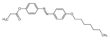 p-n-Heptyloxy-p'-propionyloxyazobenzol CAS:38974-56-0 manufacturer & supplier