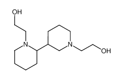 2,2'-(octahydro-[2,3']bipyridinyl-1,1'-diyl)-bis-ethanol CAS:38976-44-2 manufacturer & supplier