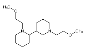 1,1'-bis-(2-methoxy-ethyl)-dodecahydro-[2,3']bipyridinyl CAS:38976-46-4 manufacturer & supplier