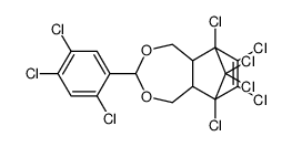 6,7,8,9,10,10-hexachloro-3-(2,4,5-trichlorophenyl)-1,5,5a,6,9,9a-hexahydro-6,9-methanobenzo[e][1,3]dioxepine CAS:38977-33-2 manufacturer & supplier