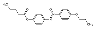 Pentanoic acid 4-(4-propoxy-phenyl-ONN-azoxy)-phenyl ester CAS:38978-42-6 manufacturer & supplier