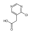 2-(4-chloropyrimidin-5-yl)acetic acid CAS:389799-46-6 manufacturer & supplier