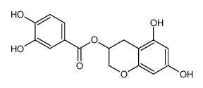 5,7-dihydroxychroman-3-yl 3,4-dihydroxybenzoate CAS:389805-20-3 manufacturer & supplier