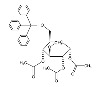 3-O-methyl-6-O-trityl-α-D-glucose triacetate CAS:38982-65-9 manufacturer & supplier