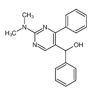 (2-Dimethylamino-4-phenyl-pyrimidin-5-yl)-phenyl-methanol CAS:389827-24-1 manufacturer & supplier