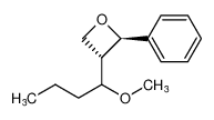 rel-(2R,3S)-3-(1-methoxybutyl)-2-phenyloxetane CAS:389841-72-9 manufacturer & supplier