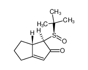 (4R,5S,SS)-4-(tert-Butylsulfinyl)bicyclo[3.3.0]oct-1-en-3-one CAS:389842-84-6 manufacturer & supplier