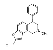 2-methyl-4-phenyl-1,2,3,4-tetrahydrofuro[2,3-h]isoquinoline-8-carbaldehyde CAS:389845-52-7 manufacturer & supplier