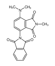 7'-dimethylamino-2'-methyl-[2,4']biisoindolyl-1,3,1',3'-tetraone CAS:38985-52-3 manufacturer & supplier