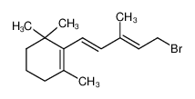 1-Brom-3-methyl-5-(2',6',6'-trimethylcyclohex-1-enyl)-penta-2,4-dien CAS:38987-92-7 manufacturer & supplier