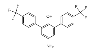 4-amino-2,6-di[4-(trifluoromethyl)phenyl]phenol CAS:389873-30-7 manufacturer & supplier