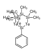 3,3,4,5,5,8,8-heptamethyl-1-phenyl-2,6,7-tritellura-1,3,4,5,8-pentasilabicyclo[2.2.2]octane CAS:389884-29-1 manufacturer & supplier