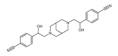 4,4'-((3,7-diazabicyclo[3.3.1]nonane-3,7-diyl)bis(1-hydroxyethane-2,1-diyl))dibenzonitrile CAS:389885-80-7 manufacturer & supplier