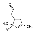 2-(2,2,4-trimethylcyclopent-3-en-1-yl)acetaldehyde CAS:3899-09-0 manufacturer & supplier