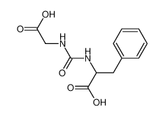 2-(carboxymethylcarbamoylamino)-3-phenylpropanoic acid CAS:38991-87-6 manufacturer & supplier