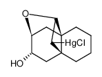 ((2S,3aR,4R,4aS,8aR,10S)-10-hydroxyoctahydro-2,4a-ethanobenzo[2,3]cyclobuta[1,2-b]furan-4-yl)mercury(II) chloride CAS:38992-70-0 manufacturer & supplier