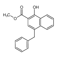 4-Benzyl-2-methoxycarbonyl-1-naphthol CAS:38993-64-5 manufacturer & supplier