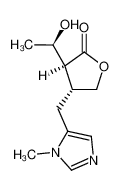 (3S)-3r-((R)-1-hydroxy-ethyl)-4t-(3-methyl-3H-imidazol-4-ylmethyl)-dihydro-furan-2-one CAS:38993-94-1 manufacturer & supplier