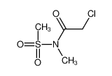 2-chloro-N-methyl-N-methylsulfonylacetamide CAS:38994-88-6 manufacturer & supplier