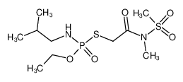 Isobutyl-thiophosphoramidic acid O-ethyl ester S-[2-(methanesulfonyl-methyl-amino)-2-oxo-ethyl] ester CAS:38995-10-7 manufacturer & supplier