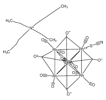 (NBu4){Rh6(CO)15(SCN)} CAS:38999-72-3 manufacturer & supplier