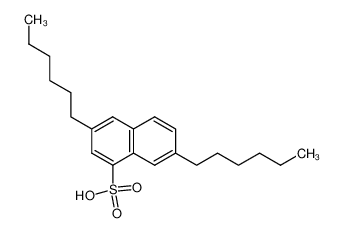 3,7-Dihexyl-naphthalin-1-sulfonsauere CAS:3900-87-6 manufacturer & supplier