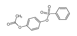 Quinol benzolsulphonat acetat CAS:3900-95-6 manufacturer & supplier