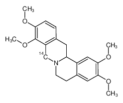 (8-14C)tetrahydropalmatine CAS:39002-42-1 manufacturer & supplier