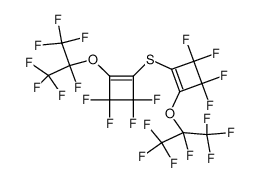 bis(perfluoro-2-isopropoxy-1-cyclobutenyl)sulfane CAS:39005-72-6 manufacturer & supplier